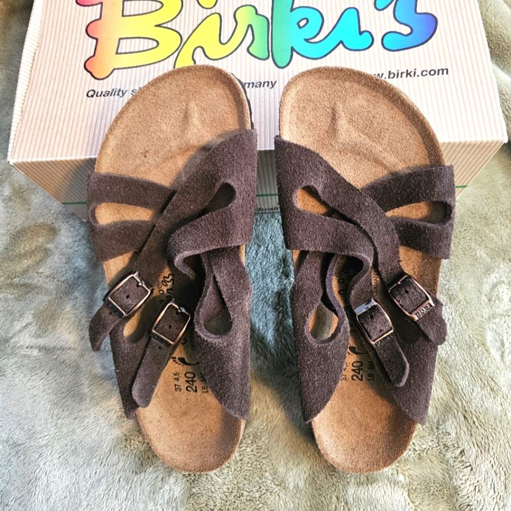 Birki's by Birkenstock Calais Crisscross Sandal